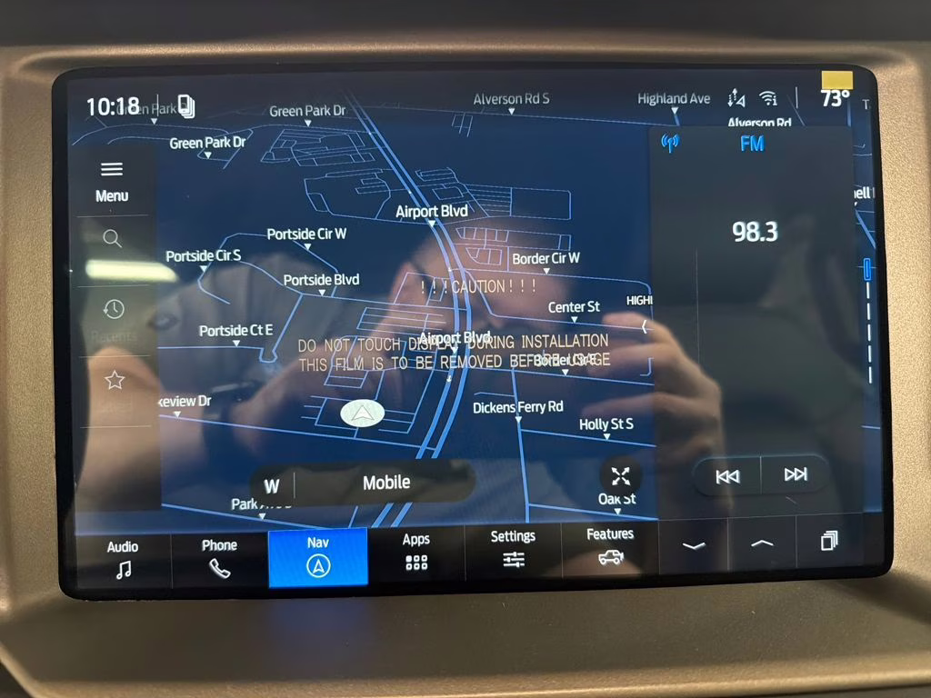 2026 MARSH GRAY Ford Bronco Outer Banks 4X4 SUV