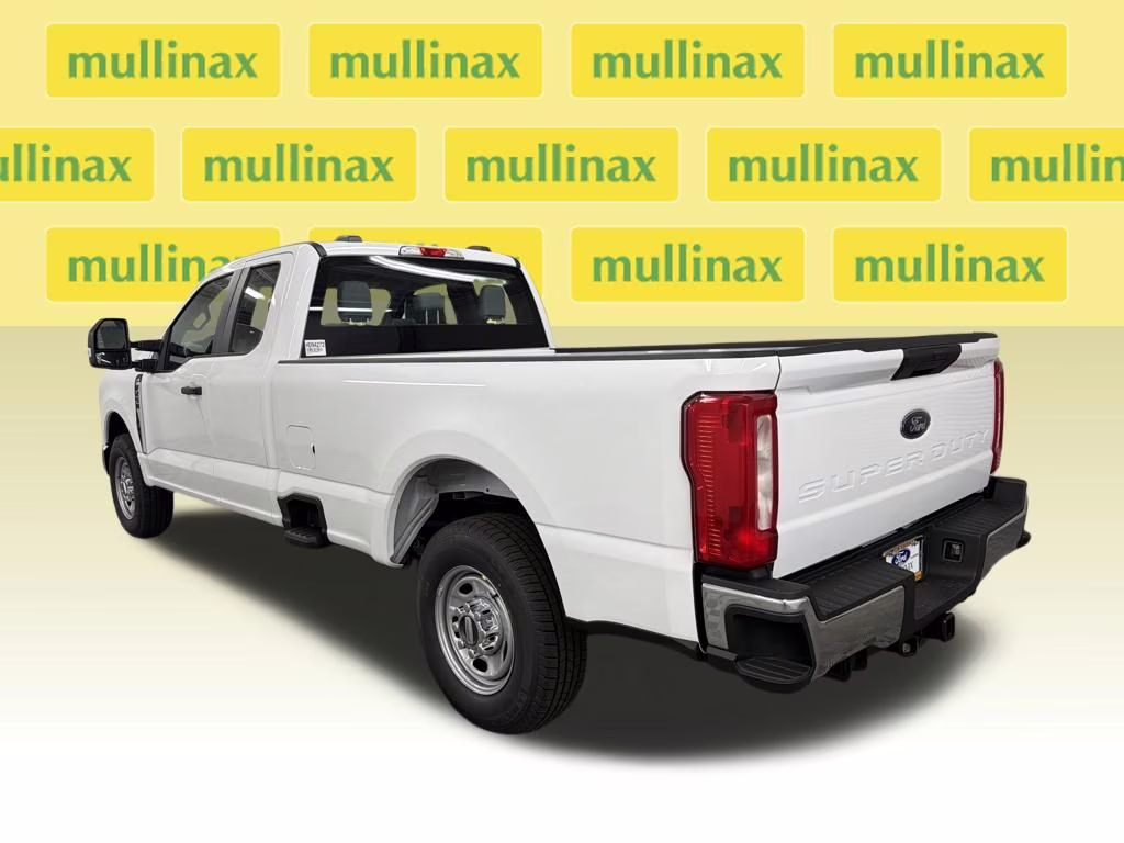 2026 OXFORD WHITE Ford Super Duty F-250 SRW XL RWD Truck