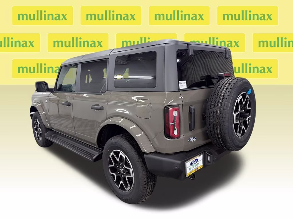 2026 MARSH GRAY Ford Bronco Outer Banks 4X4 SUV