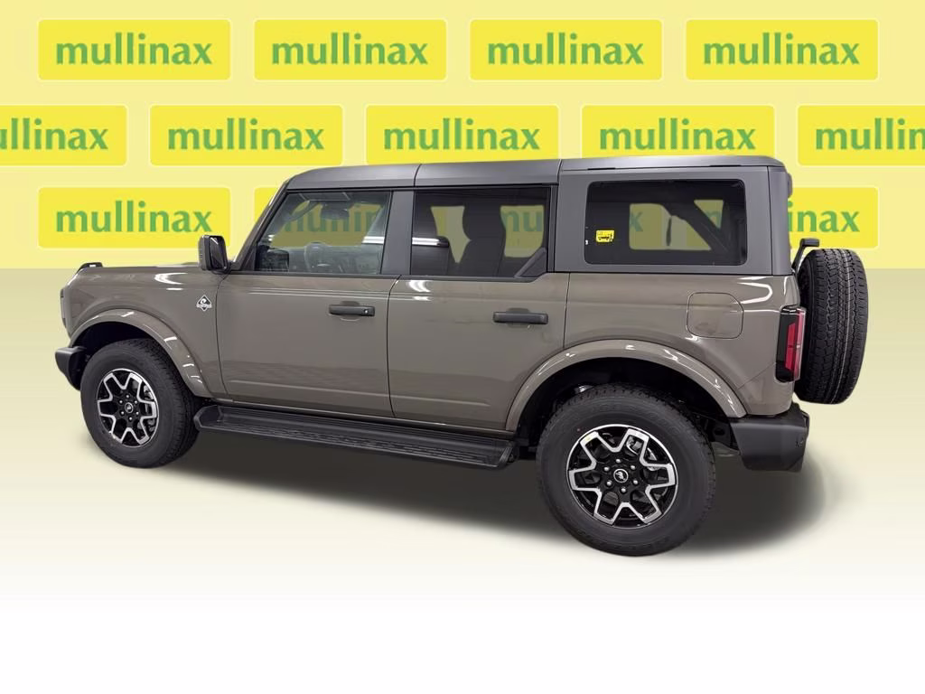 2026 MARSH GRAY Ford Bronco Outer Banks 4X4 SUV