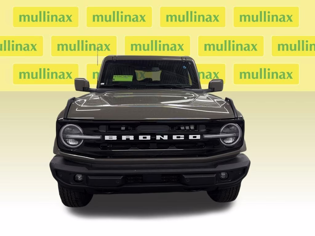 2026 MARSH GRAY Ford Bronco Outer Banks 4X4 SUV