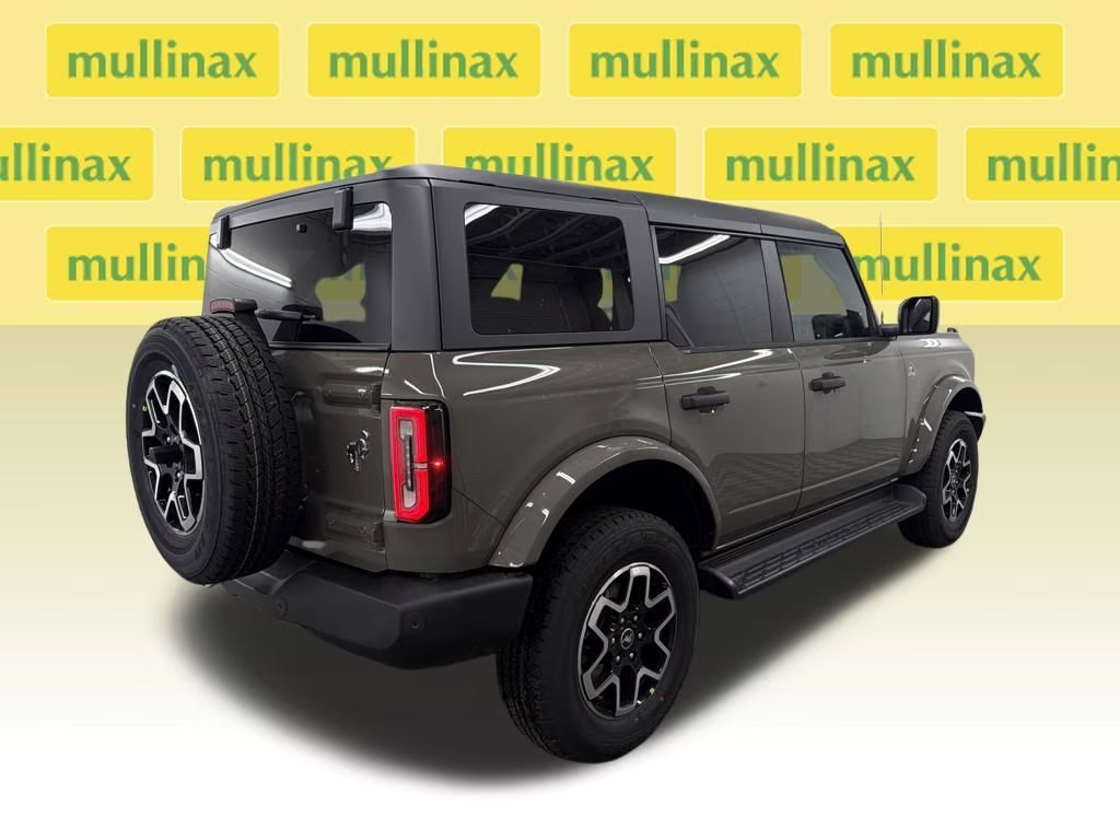 2026 MARSH GRAY Ford Bronco Outer Banks 4X4 SUV