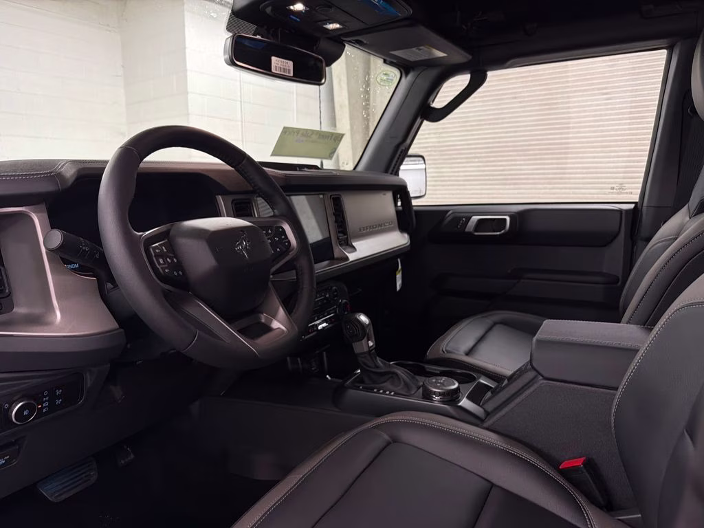 2026 MARSH GRAY Ford Bronco Outer Banks 4X4 SUV