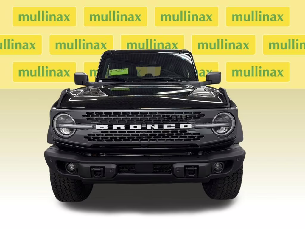 2026 SHADOW BLACK Ford Bronco Badlands 4X4 SUV