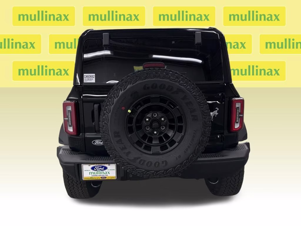2026 SHADOW BLACK Ford Bronco Badlands 4X4 SUV