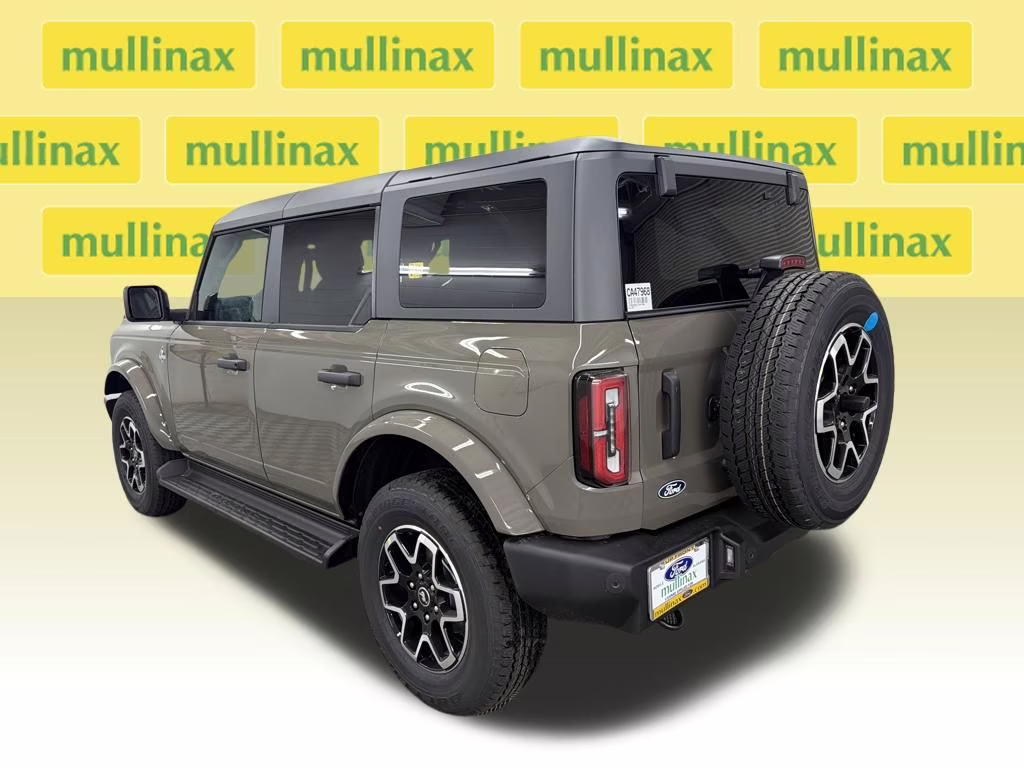 2026 MARSH GRAY Ford Bronco Outer Banks 4X4 SUV