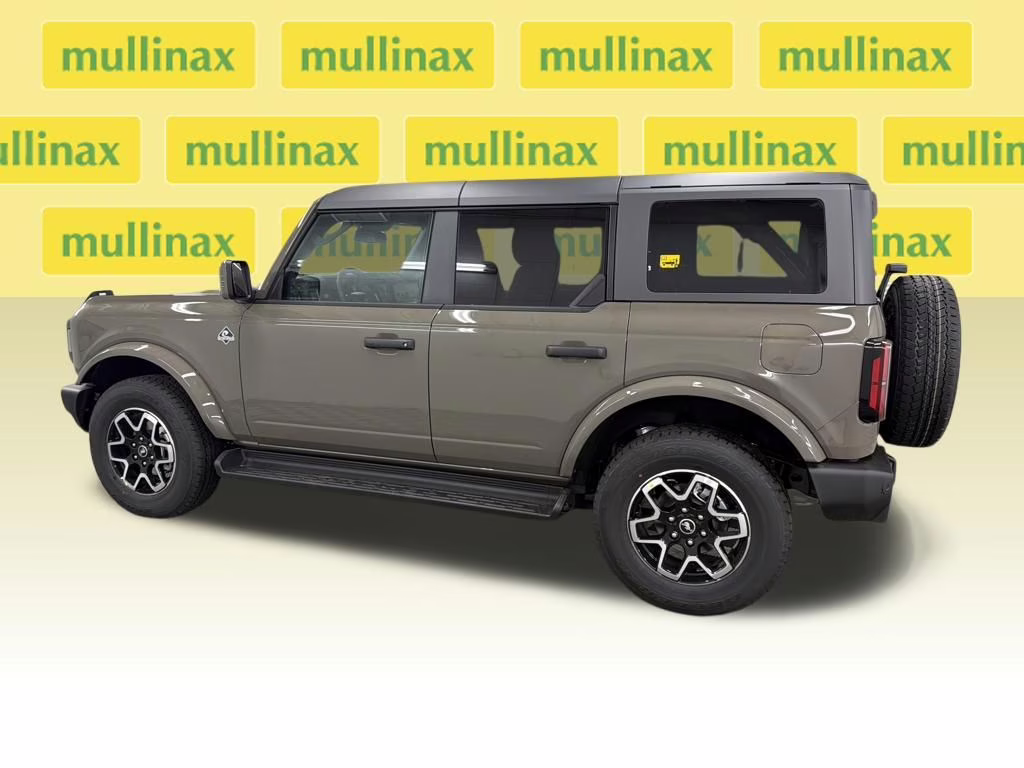 2026 MARSH GRAY Ford Bronco Outer Banks 4X4 SUV