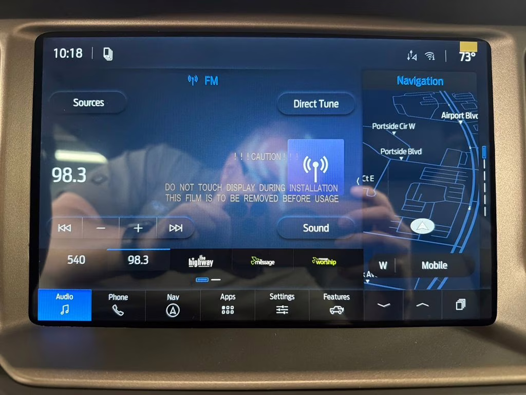 2026 MARSH GRAY Ford Bronco Outer Banks 4X4 SUV