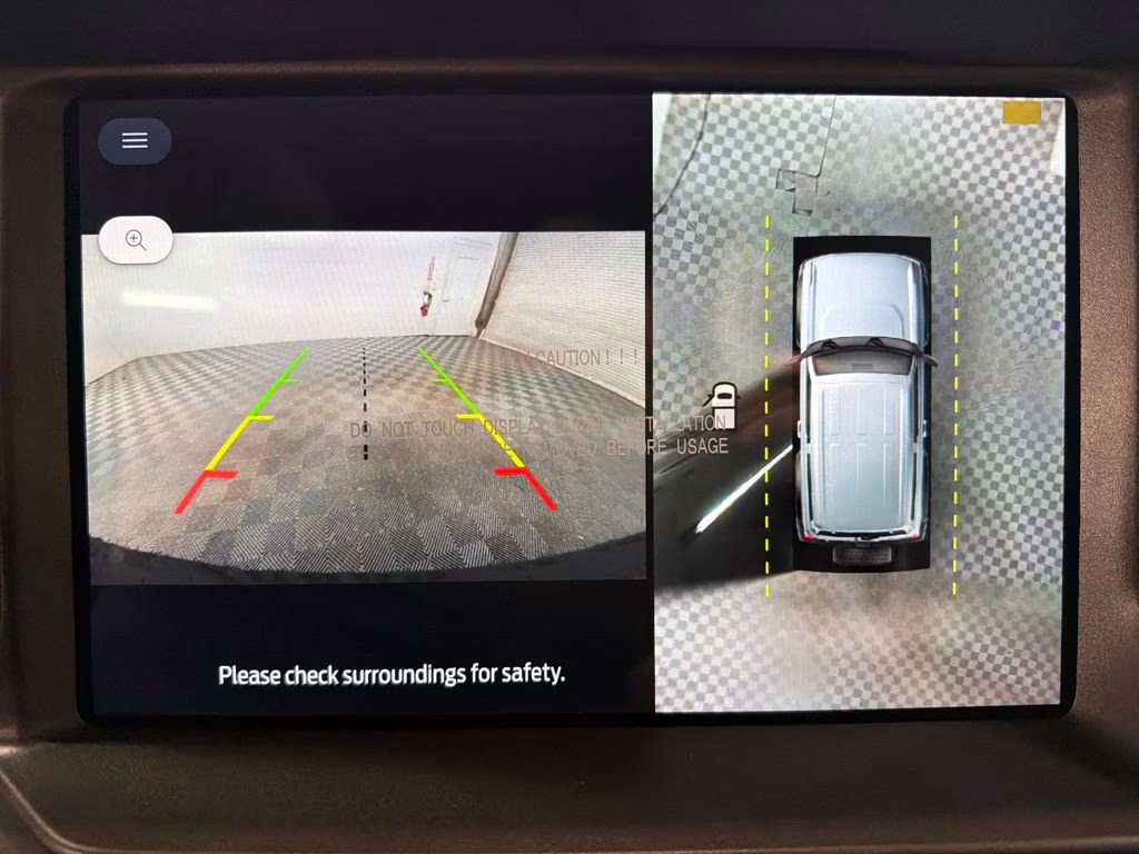 2026 SHADOW BLACK Ford Bronco Badlands 4X4 SUV