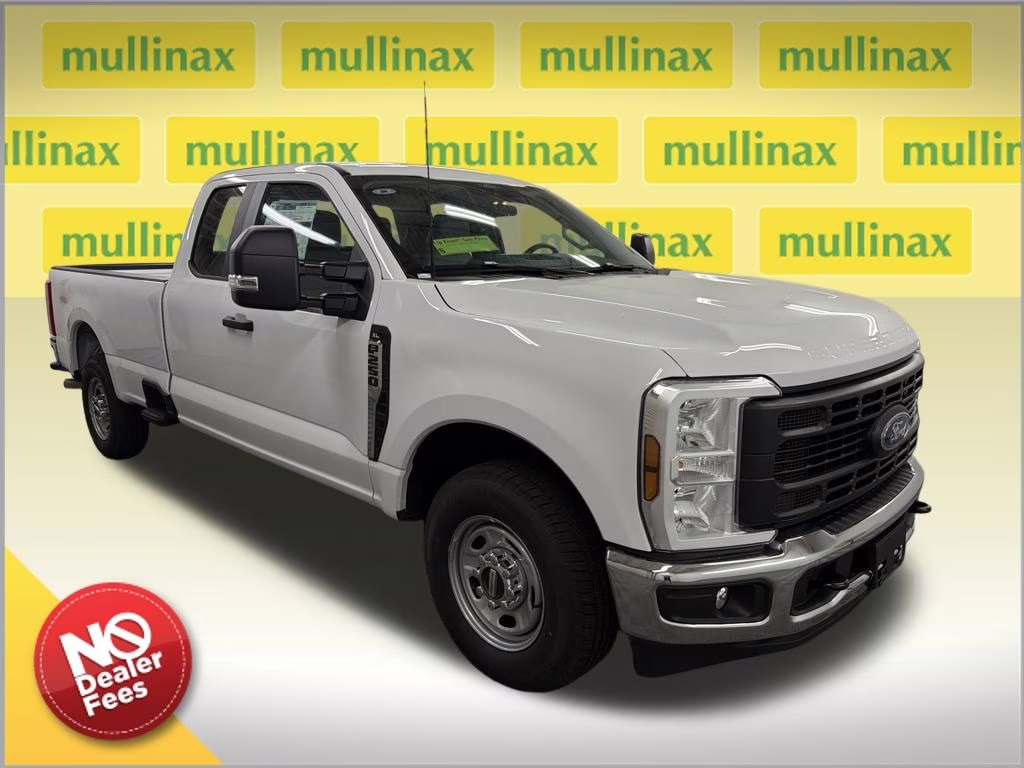2026 OXFORD WHITE Ford Super Duty F-250 SRW XL RWD Truck