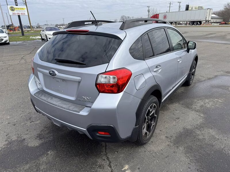 2014 Ice Silver Metallic Subaru XV Crosstrek 2.0i Limited AWD Crossover