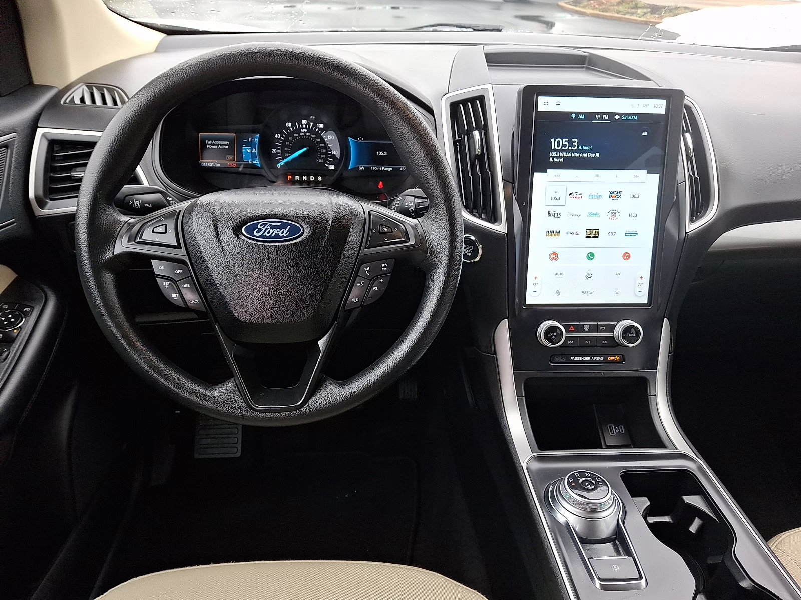 2022 Oxford White - YZ Ford Edge SE AWD