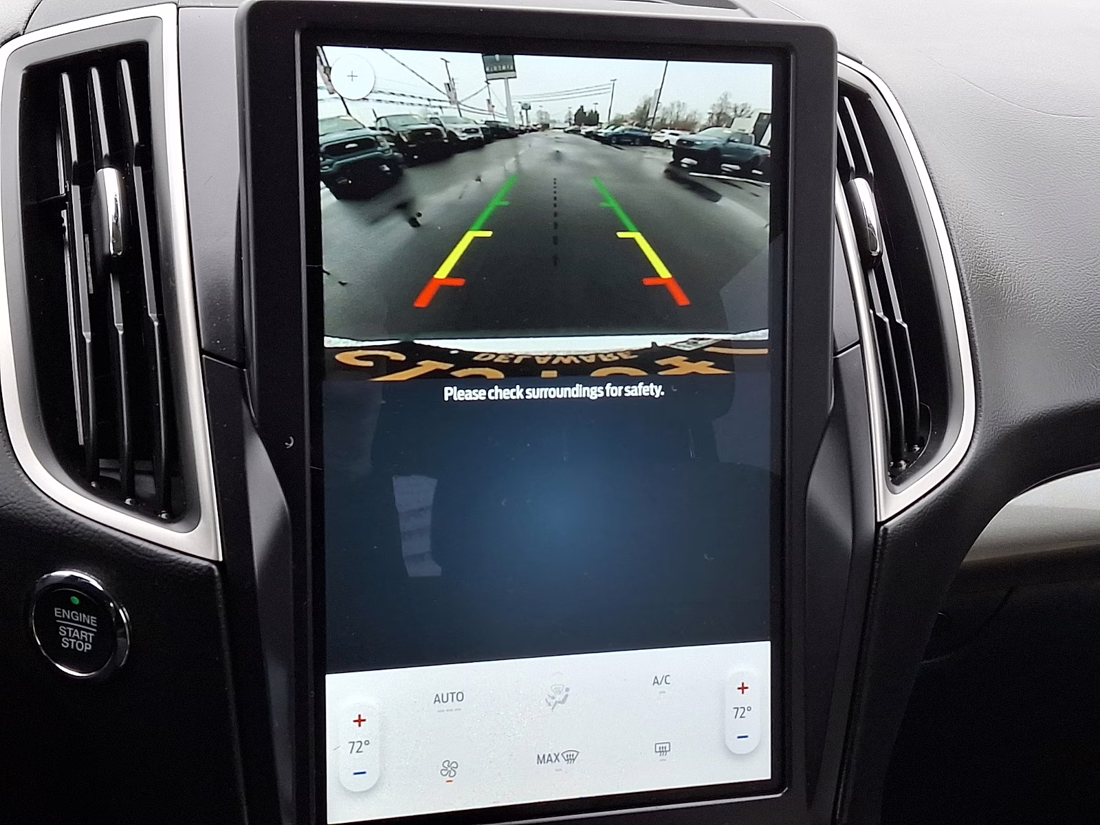 2022 Oxford White - YZ Ford Edge SE AWD