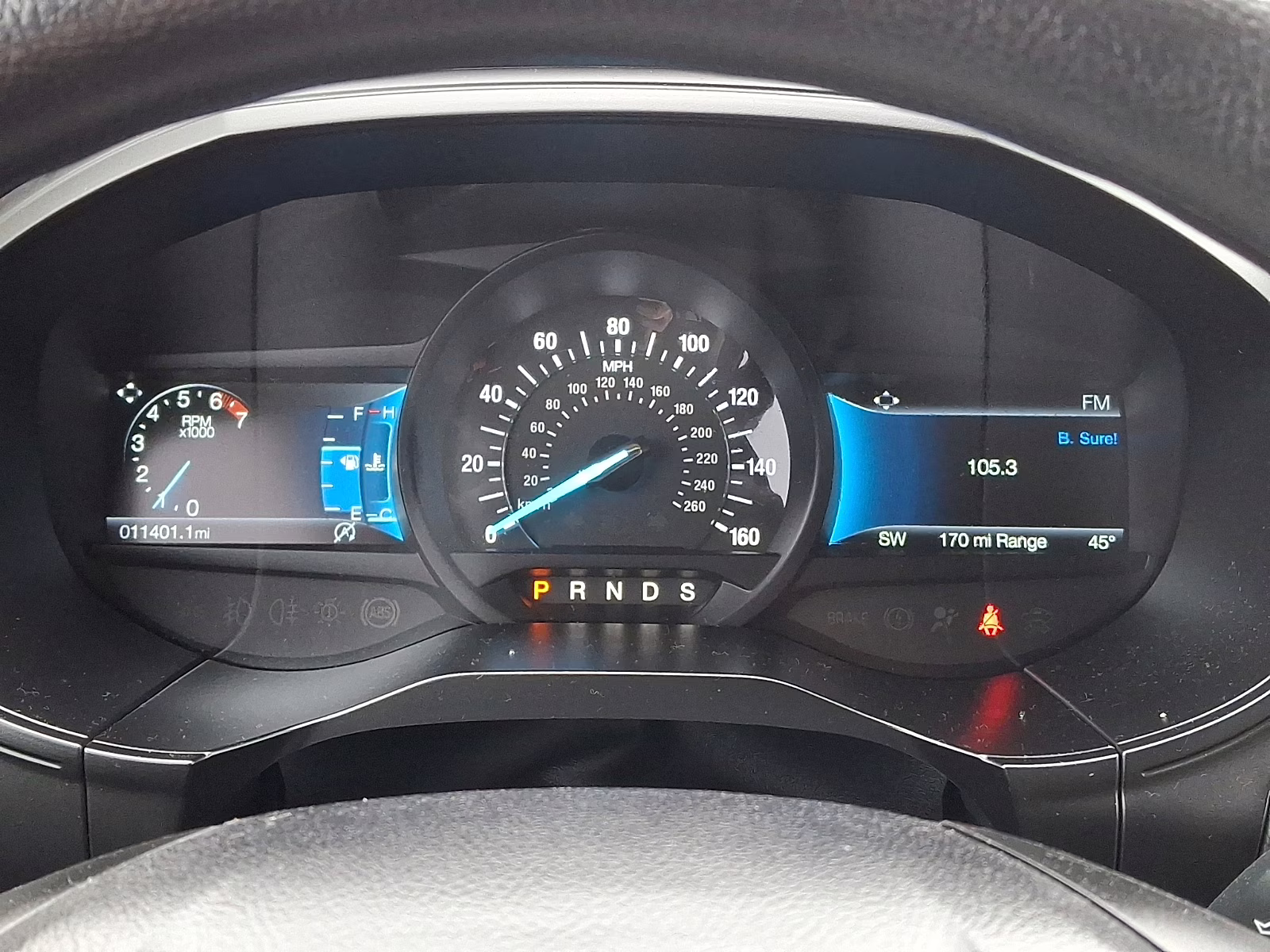 2022 Oxford White - YZ Ford Edge SE AWD