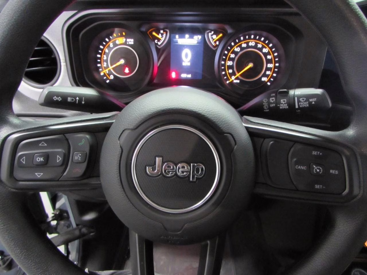 2026 Anvil Clearcoat Jeep Wrangler Sport 4X4 SUV