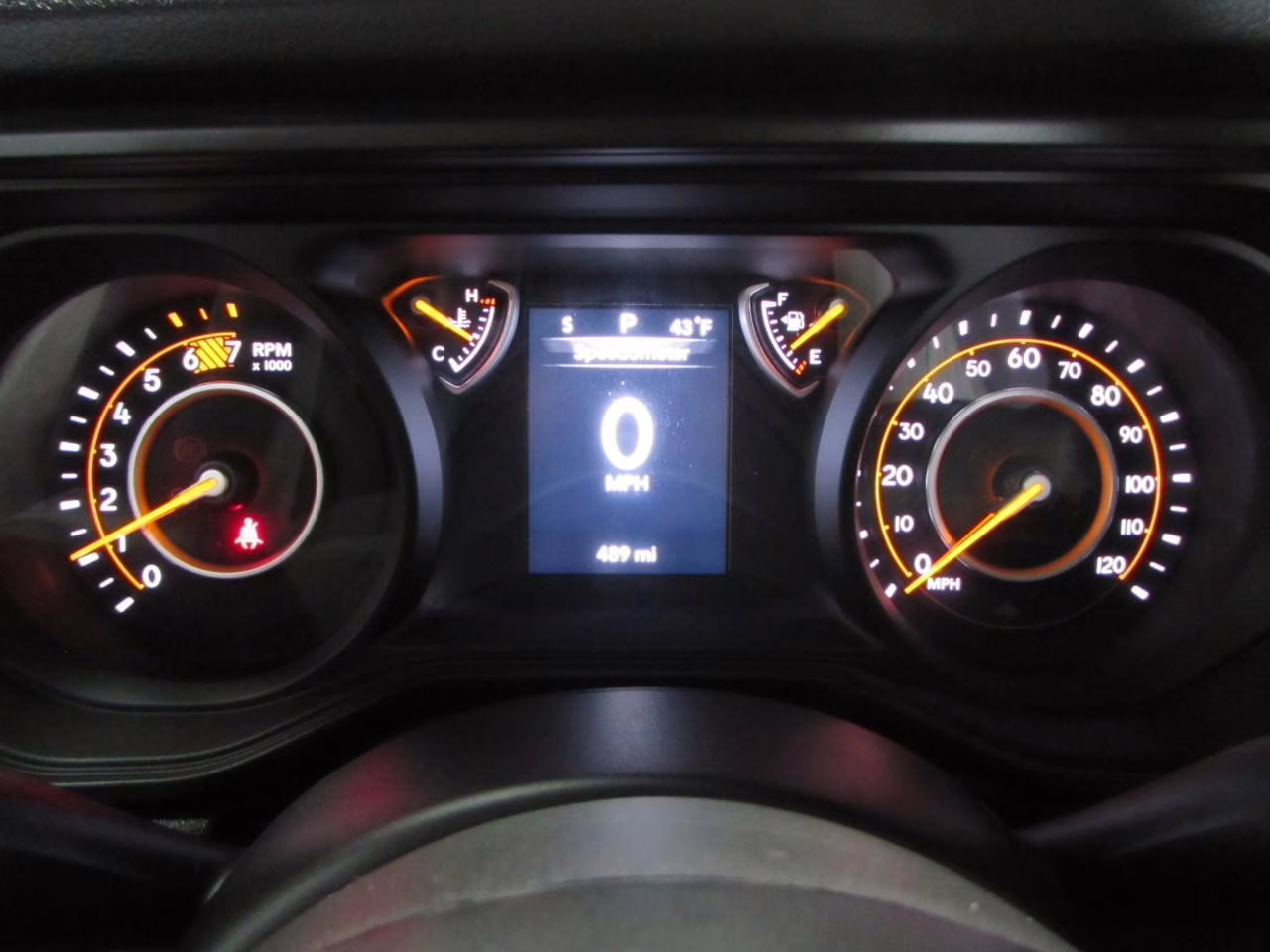 2026 Anvil Clearcoat Jeep Wrangler Sport 4X4 SUV