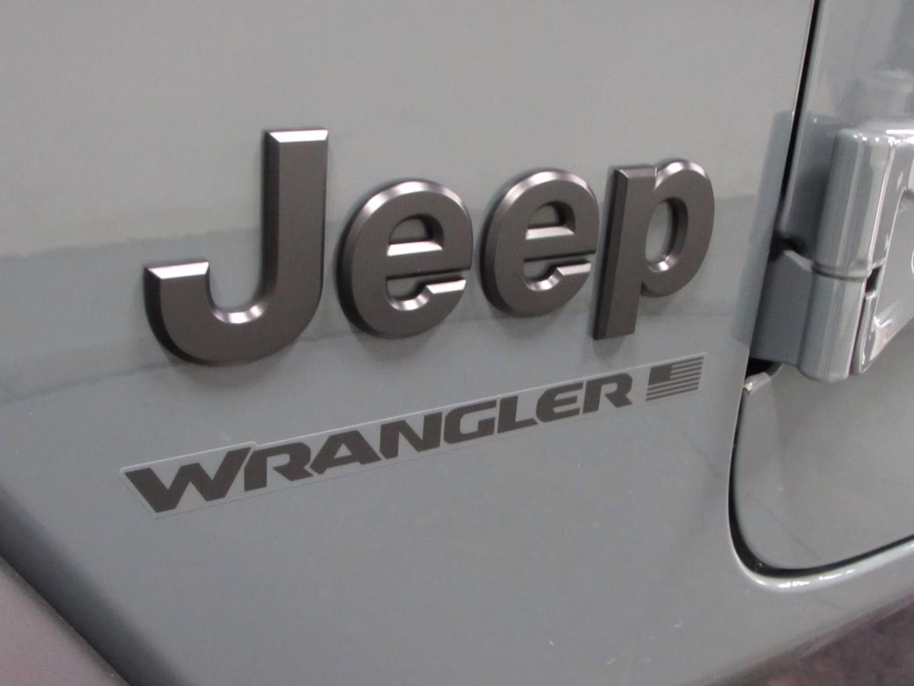 2026 Anvil Clearcoat Jeep Wrangler Sport 4X4 SUV