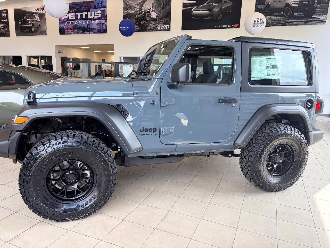 2026 Anvil Clearcoat Jeep Wrangler Sport 4X4 SUV