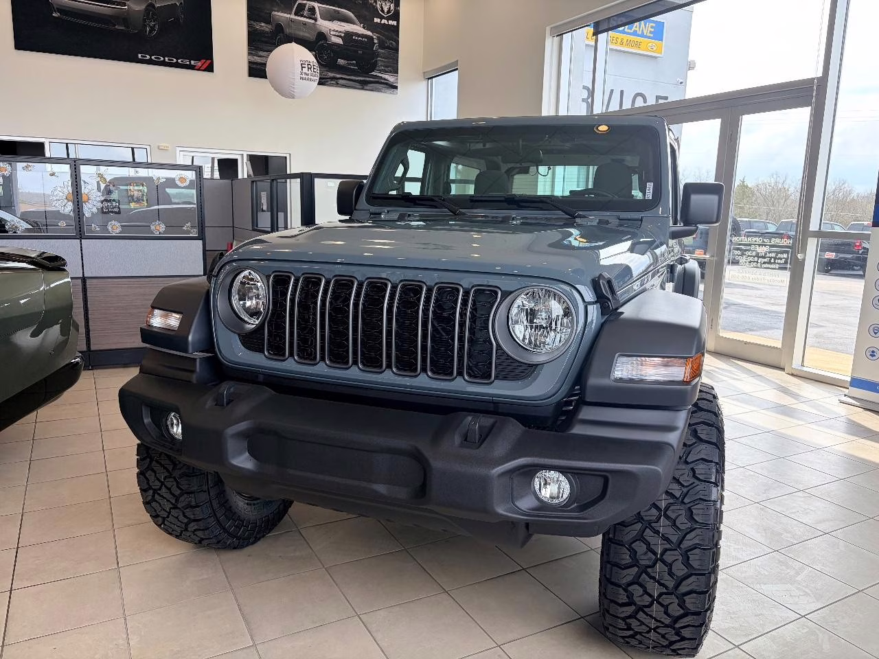 2026 Anvil Clearcoat Jeep Wrangler Sport 4X4 SUV