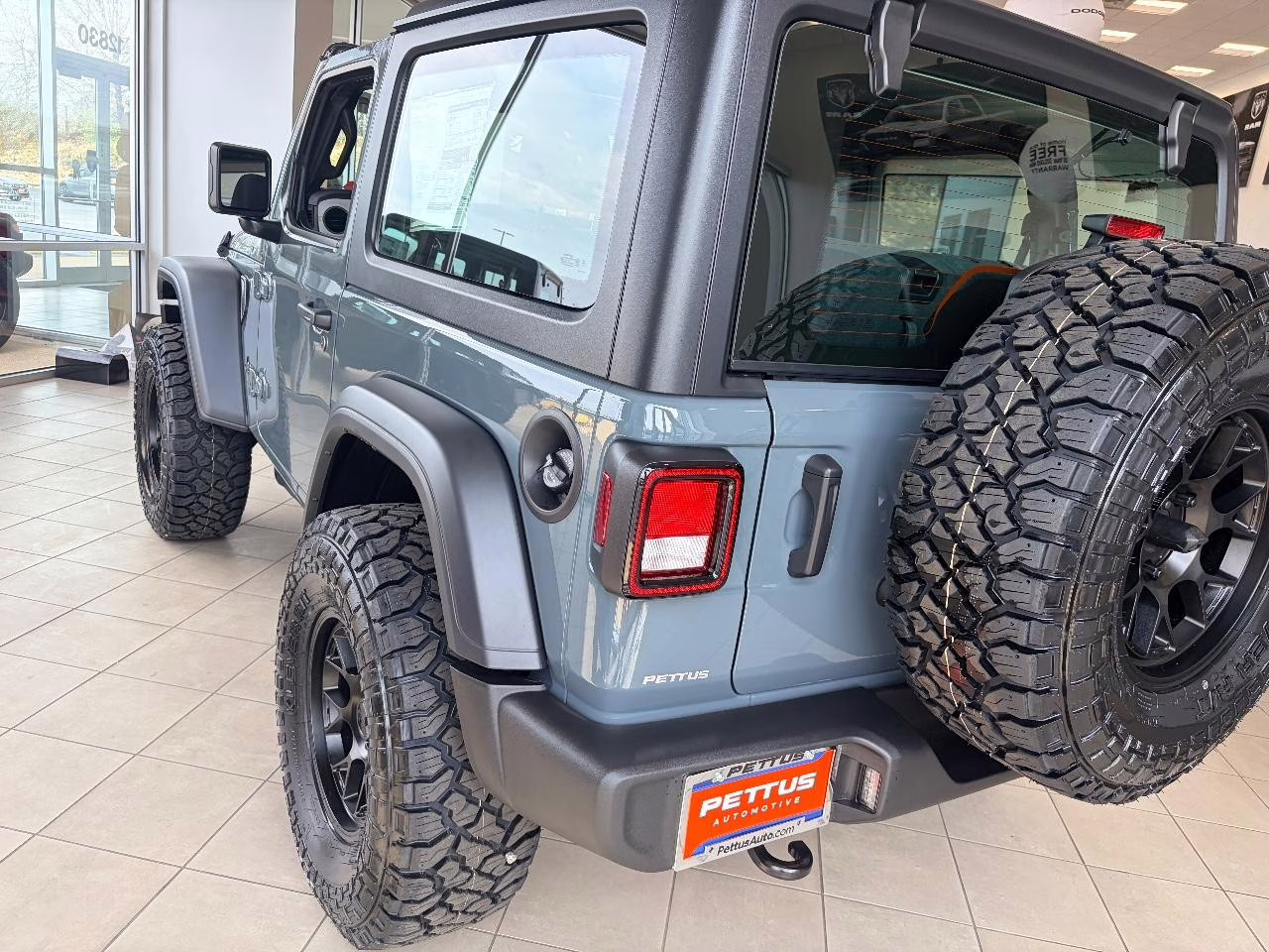 2026 Anvil Clearcoat Jeep Wrangler Sport 4X4 SUV