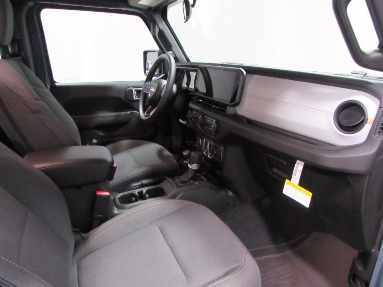 2026 Anvil Clearcoat Jeep Wrangler Sport 4X4 SUV