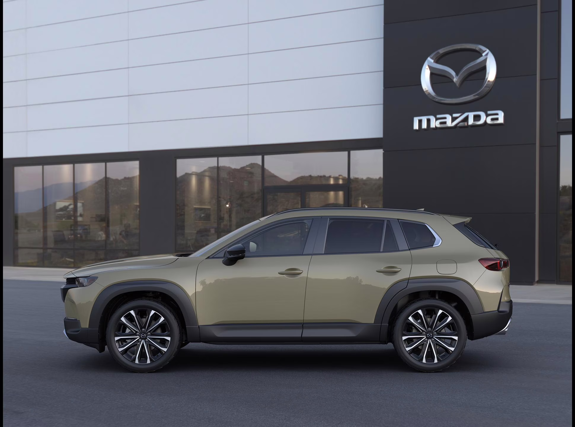 2026 Zircon Sand Metallic Mazda Mazda CX-50 2.5 Turbo AWD SUV