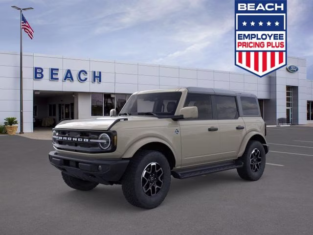 2026 Beige Ford Bronco Outer Banks 4X4 SUV