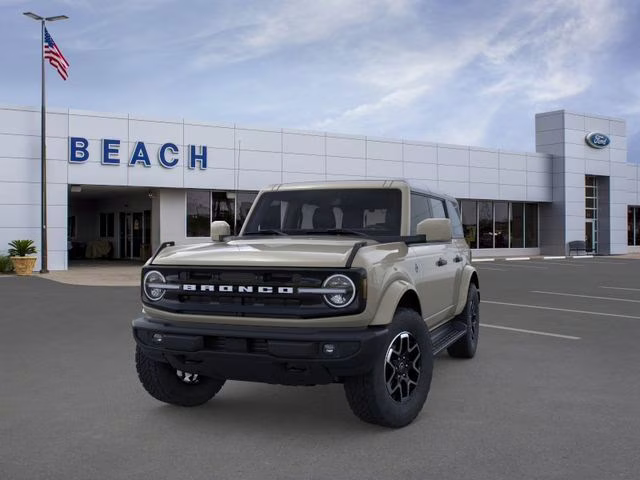 2026 Beige Ford Bronco Outer Banks 4X4 SUV