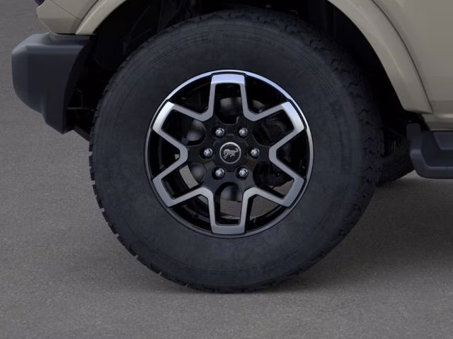 2026 Beige Ford Bronco Outer Banks 4X4 SUV