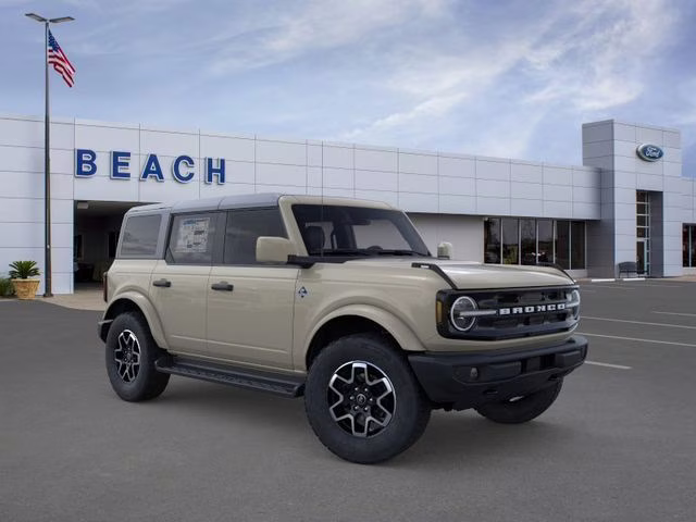 2026 Beige Ford Bronco Outer Banks 4X4 SUV