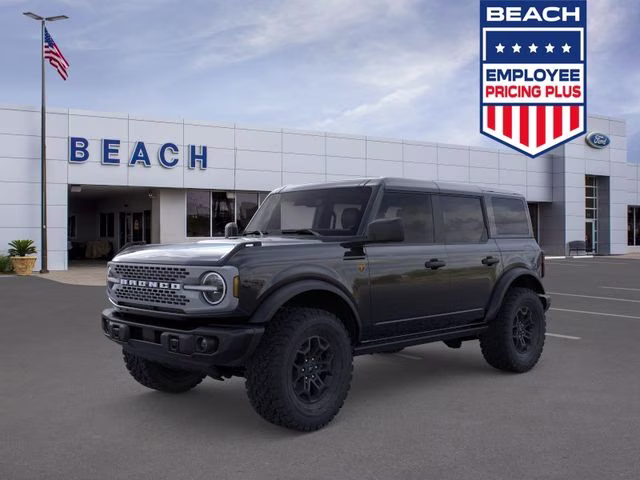 2026 Shadow Black Ford Bronco Badlands 4X4 SUV