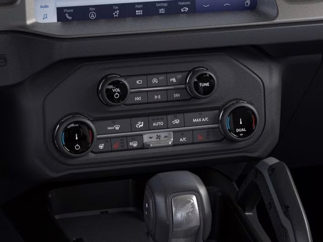 2026 Shadow Black Ford Bronco Badlands 4X4 SUV