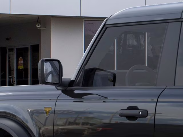 2026 Shadow Black Ford Bronco Badlands 4X4 SUV