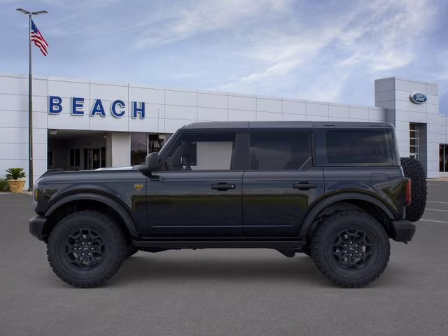 2026 Shadow Black Ford Bronco Badlands 4X4 SUV