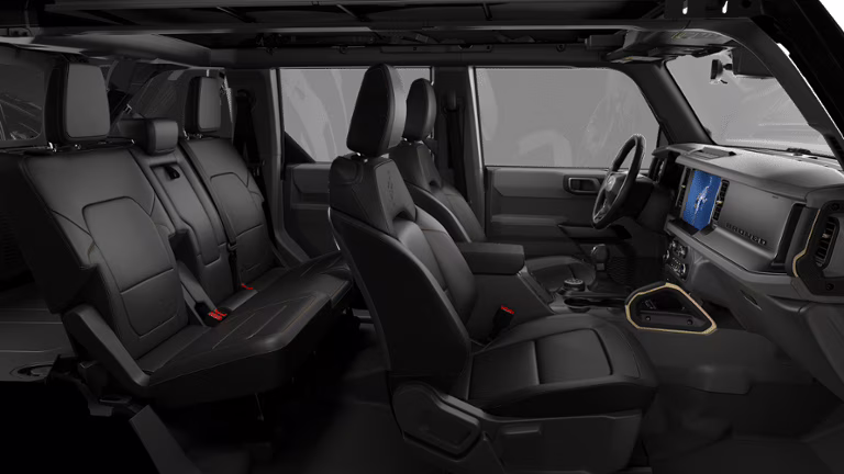 2026 Shadow Black Ford Bronco Badlands 4X4 SUV