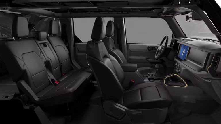 2026 Shadow Black Ford Bronco Badlands 4X4 SUV