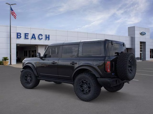 2026 Shadow Black Ford Bronco Badlands 4X4 SUV
