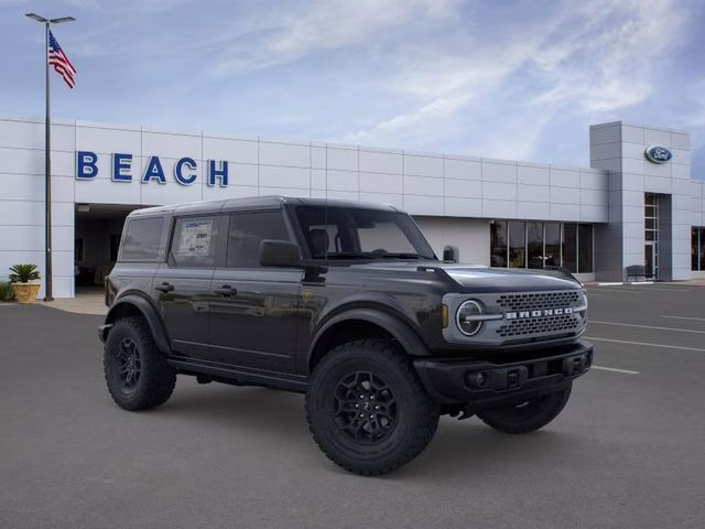 2026 Shadow Black Ford Bronco Badlands 4X4 SUV