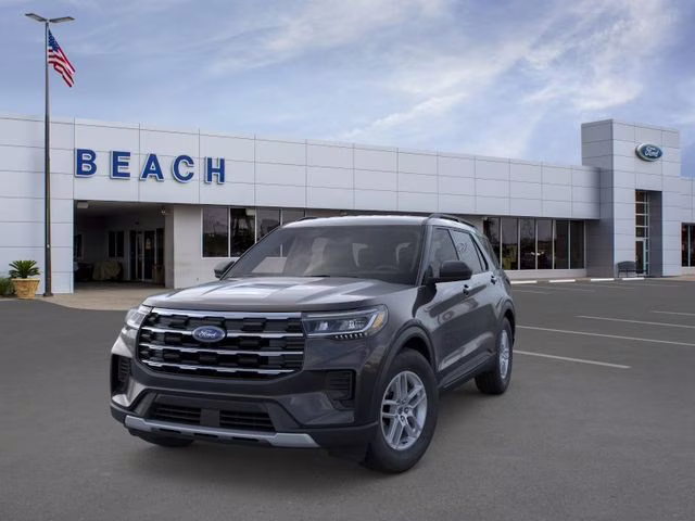 2026 Agate Black Metallic Ford Explorer Active 4X4 SUV
