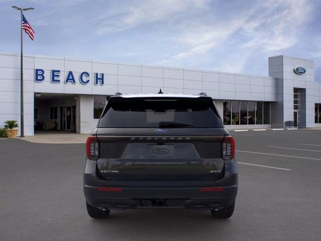 2026 Agate Black Metallic Ford Explorer Active 4X4 SUV