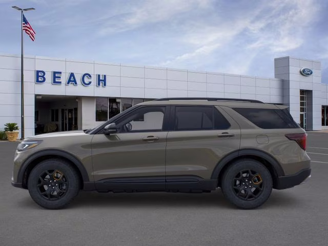 2026 Gray Ford Explorer Tremor 4X4 SUV