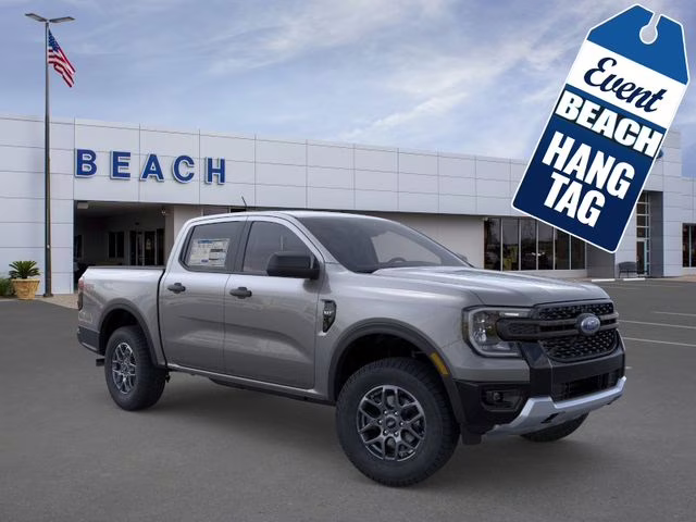 2026 Gray Metallic Ford Ranger XLT 4X4 Truck