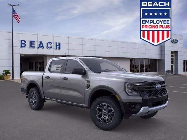 2026 Gray Metallic Ford Ranger XLT 4X4 Truck