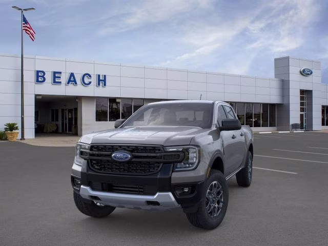 2026 Gray Metallic Ford Ranger XLT 4X4 Truck
