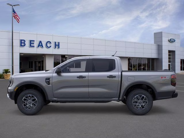 2026 Gray Metallic Ford Ranger XLT 4X4 Truck
