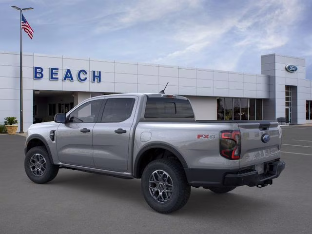 2026 Gray Metallic Ford Ranger XLT 4X4 Truck