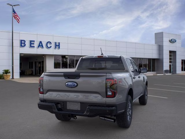 2026 Gray Metallic Ford Ranger XLT 4X4 Truck