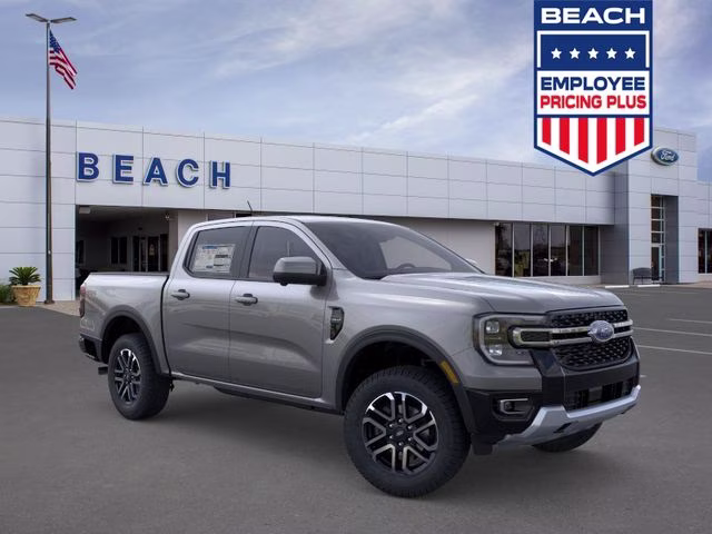 2026 Carbonized Gray Metallic Ford Ranger Lariat 4X4 Truck