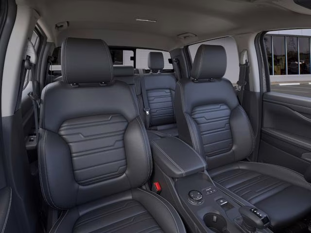 2026 Carbonized Gray Metallic Ford Ranger Lariat 4X4 Truck