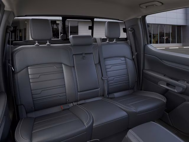 2026 Carbonized Gray Metallic Ford Ranger Lariat 4X4 Truck